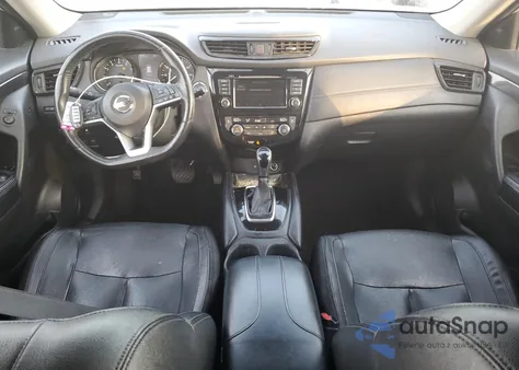 2018 Nissan Rogue S z USA, uszkodzony, nr VIN 5N1AT2MV2JC801683